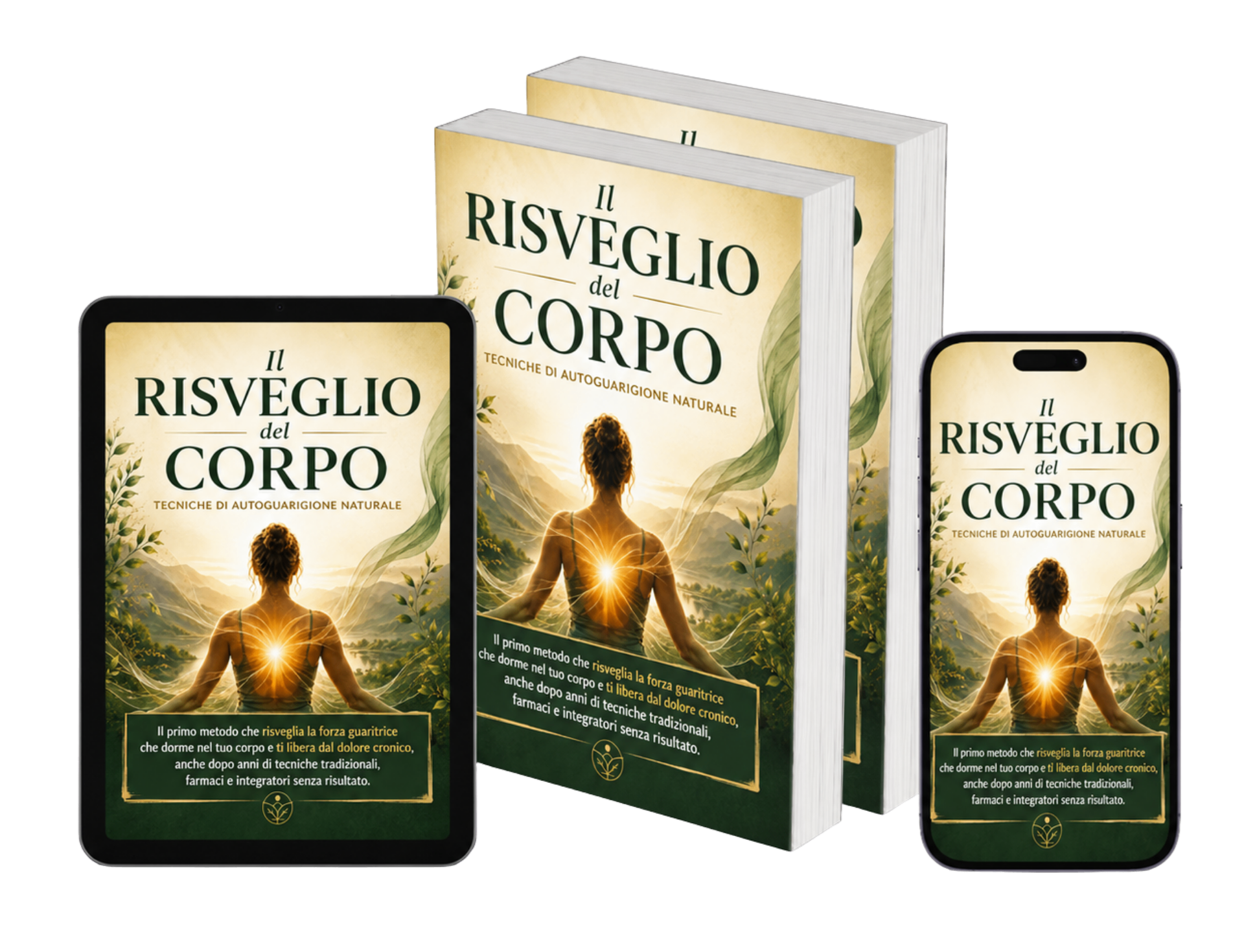 Il Risveglio del Corpo β mockup guida